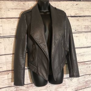 Jack By BB Dakota Vegan Leather Jacket